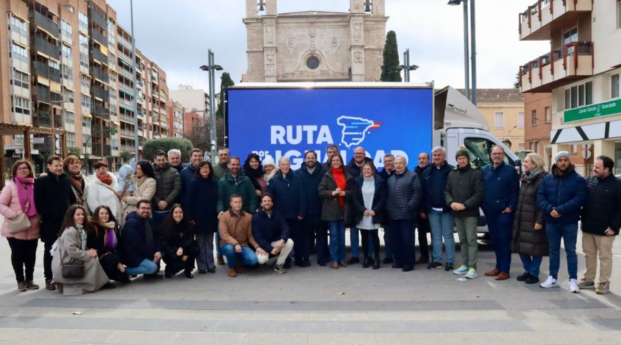 Núñez afirma que Page “puede quitarle las pilas al mando a distancia” con el que Puigdemont dirige la legislatura con el voto en contra de sus 8 diputados socialistas de Castilla-La Mancha